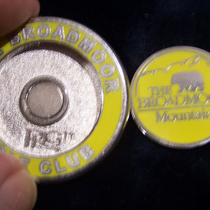THE BROADMOOR MOUNTAIN Accessories - RARE THE BROADMOOR MOUNTAIN GOLF CLUB COIN S3296 THE BROADMOOR MOUNTAIN Accessories - RARE THE BROADMOOR MOUNTAIN GOLF CLUB COIN S3296